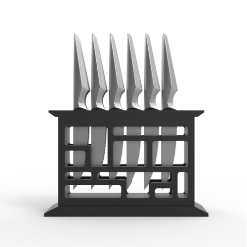 Edge of Belgravia Magnetischer Messerblock | Wayfair.de